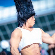 【コスプレ】なかやまきんに君、怒髪天を衝く“ゴンさん”を再現！ キレッキレな筋肉美に注目【写真12枚】