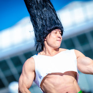 【コスプレ】なかやまきんに君、怒髪天を衝く“ゴンさん”を再現！ キレッキレな筋肉美に注目【写真12枚】