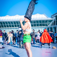 【コスプレ】なかやまきんに君、怒髪天を衝く“ゴンさん”を再現！ キレッキレな筋肉美に注目【写真12枚】