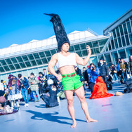 【コスプレ】なかやまきんに君、怒髪天を衝く“ゴンさん”を再現！ キレッキレな筋肉美に注目【写真12枚】