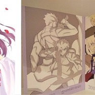 「TYPE-MOON展 Fate/stay night -15年の軌跡-」第2期「“Unlimited Blade Works”」ガイドブック＆「Return to Avalon -武内崇 Fate ART WORKS-」　art material