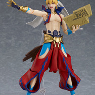 『FGO』“矢を構えよ、我が許す!”ウルクの賢王「ギルガメッシュ」がfigma化!