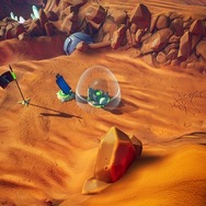 レトロフューチャーな火星で繰り広げられるタワーディフェンス×ローグライクの戦略SLG『Mars or Die!　～火星！さもなくば死を！～』プレイレポ