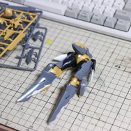 『ANUBIS Z.O.E』コトブキヤ「ジェフティ」プラモデルレビュー【ゲーム系プラモって実際どう？】