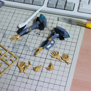 『ANUBIS Z.O.E』コトブキヤ「ジェフティ」プラモデルレビュー【ゲーム系プラモって実際どう？】