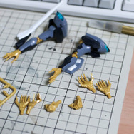 『ANUBIS Z.O.E』コトブキヤ「ジェフティ」プラモデルレビュー【ゲーム系プラモって実際どう？】