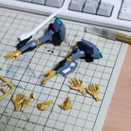 『ANUBIS Z.O.E』コトブキヤ「ジェフティ」プラモデルレビュー【ゲーム系プラモって実際どう？】