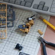 『ANUBIS Z.O.E』コトブキヤ「ジェフティ」プラモデルレビュー【ゲーム系プラモって実際どう？】