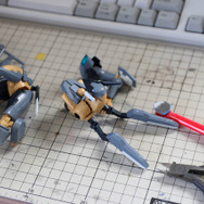 『ANUBIS Z.O.E』コトブキヤ「ジェフティ」プラモデルレビュー【ゲーム系プラモって実際どう？】