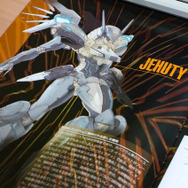 『ANUBIS Z.O.E』コトブキヤ「ジェフティ」プラモデルレビュー【ゲーム系プラモって実際どう？】