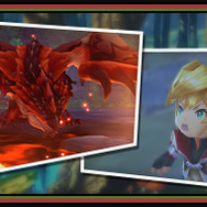 『ドラガリアロスト』x『モンハン』イベントがスタート！★5ドラゴン「リオレウス」＆「ミラボレアス」が登場、狩猟本能が今、試される