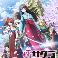 「新サクラ大戦 the Animation」新たな華撃団「莫斯科(モスクワ)華撃団」お披露目!見所満点のPV第1弾公開