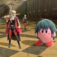 『スマブラSP』「ベレト/ベレス」を吸い込んだ「カービィ」は凛々しさアップ！ 魔弓使いになって、教導力も倍増？