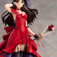 『Fate』15周年記念フィギュア「セイバー」「遠坂凛」「間桐桜」予約受付スタート!武内崇氏デザインのドレスを纏った気品ある姿に
