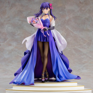 『Fate』15周年記念フィギュア「セイバー」「遠坂凛」「間桐桜」予約受付スタート!武内崇氏デザインのドレスを纏った気品ある姿に