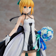『Fate』15周年記念フィギュア「セイバー」「遠坂凛」「間桐桜」予約受付スタート!武内崇氏デザインのドレスを纏った気品ある姿に