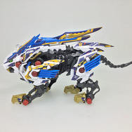 プラモデル　ZW01 ワイルドライガー(ライオン種) 「ZOIDS ゾイドワイルド」 PSO2コラボ記念 アッシュモデルカスタマイズラベル付 PSO2」コラボ記念！ 「ゾイド」より、「ZW01ワイルドライガー