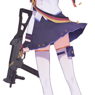 銃器擬人化TPS『プロジェクト・シルバーウイング』事前登録スタート!美少女になった銃器達と文明存亡の危機に立ち向かう