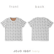 「PB限定【ジョジョの奇妙な冒険 スターダストクルセイダース】JOJO IGGY TOPS for MEN（ジョジョ イギー メンズTシャツ）」5,775 円（税込）（C）A＆L/S・JOJO SC