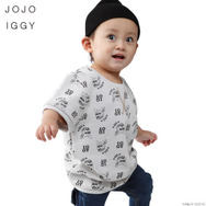 「PB限定【ジョジョの奇妙な冒険 スターダストクルセイダース】JOJO IGGY TOPS for KIDS（ジョジョ イギー キッズTシャツ）」3,080 円（税込）（C）A＆L/S・JOJO SC