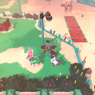 【吉田輝和の絵日記】ポケモンライクMMORPG『Temtem』基本は2対2のタッグバトル!捕獲はボールではなくカード?