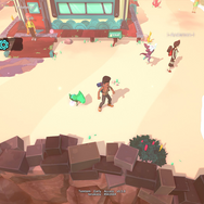 【吉田輝和の絵日記】ポケモンライクMMORPG『Temtem』基本は2対2のタッグバトル!捕獲はボールではなくカード?