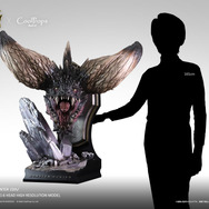 モンハン』のネルギガンテが“1/6スケール超大型ヘッドモデル”に
