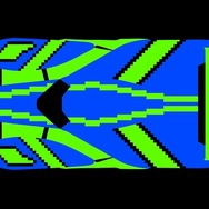 車体にマッピングされるボディデザインのイメージ