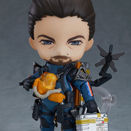 『DEATH STRANDING』主人公「サム・ポーター・ブリッジズ」がねんどろいど化!豪華版には“大量のアタッシュケース”が付属―もちろん積める