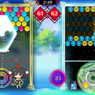 スイッチ『東方スペルバブル』発売開始！霊夢や魔理沙らと共に東方アレンジ曲でノリノリになれる完全新作リズミカルパズルゲーム
