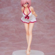 『FGO』水着姿の「マシュ」がフィギュア化！パーツ付替えで“メガネあり・なし”の両方を楽しめる