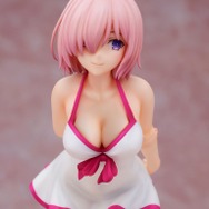 『FGO』水着姿の「マシュ」がフィギュア化！パーツ付替えで“メガネあり・なし”の両方を楽しめる