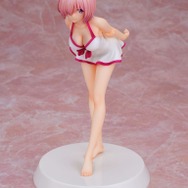 『FGO』水着姿の「マシュ」がフィギュア化！パーツ付替えで“メガネあり・なし”の両方を楽しめる