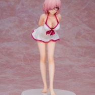 『FGO』水着姿の「マシュ」がフィギュア化！パーツ付替えで“メガネあり・なし”の両方を楽しめる