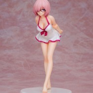 『FGO』水着姿の「マシュ」がフィギュア化！パーツ付替えで“メガネあり・なし”の両方を楽しめる