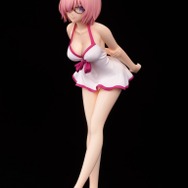 『FGO』水着姿の「マシュ」がフィギュア化！パーツ付替えで“メガネあり・なし”の両方を楽しめる