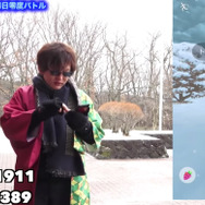 ひこう単一タイプ「トルネロス」を2人で討伐！対策ポケモンと、その強さの秘密を語る【ポケモンGO 秋田局】