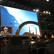 『エースコンバット7』×「荒野のコトブキ飛行隊」の“空戦コンビ”を語る!「立飛のコトブキ航空祭」トークショーレポート