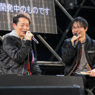 『エースコンバット7』×「荒野のコトブキ飛行隊」の“空戦コンビ”を語る!「立飛のコトブキ航空祭」トークショーレポート