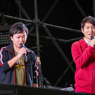 『エースコンバット7』×「荒野のコトブキ飛行隊」の“空戦コンビ”を語る!「立飛のコトブキ航空祭」トークショーレポート
