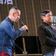 『エースコンバット7』×「荒野のコトブキ飛行隊」の“空戦コンビ”を語る!「立飛のコトブキ航空祭」トークショーレポート