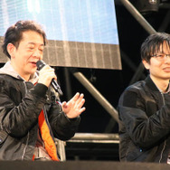『エースコンバット7』×「荒野のコトブキ飛行隊」の“空戦コンビ”を語る!「立飛のコトブキ航空祭」トークショーレポート