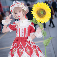 神々しいほどのキュートさ！ ロリータモデルの超新星・長寇【写真52枚】