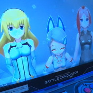 『武装神姫 アーマードプリンセス バトルコンダクター』デモプレイでゲームの流れを紹介！4人用マッチ「ジェムバトル」もお披露目【ステージ情報まとめ】