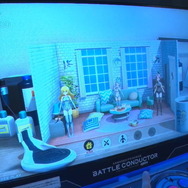 『武装神姫 アーマードプリンセス バトルコンダクター』デモプレイでゲームの流れを紹介！4人用マッチ「ジェムバトル」もお披露目【ステージ情報まとめ】