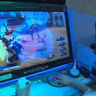 『武装神姫 アーマードプリンセス バトルコンダクター』デモプレイでゲームの流れを紹介！4人用マッチ「ジェムバトル」もお披露目【ステージ情報まとめ】