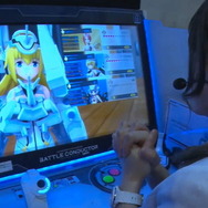 『武装神姫 アーマードプリンセス バトルコンダクター』デモプレイでゲームの流れを紹介！4人用マッチ「ジェムバトル」もお披露目【ステージ情報まとめ】