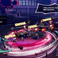 体験版『ペルソナ５ スクランブル』新キャラ「ソフィア」との出会いやシリーズ初のアクションRPGの手触りをチェック！「ジオ」が範囲攻撃に【プレイレポ】