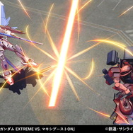 PS4『機動戦士ガンダム EXTREME VS. マキシブーストON』アーケード版未参戦の3機体が登場決定！1機目は「ザクアメイジング」