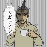 【吉田輝和の絵日記】ファンタジー喫茶店ADV『Coffee Talk』客の要望で飲み物作ってラテアートして完成だ！